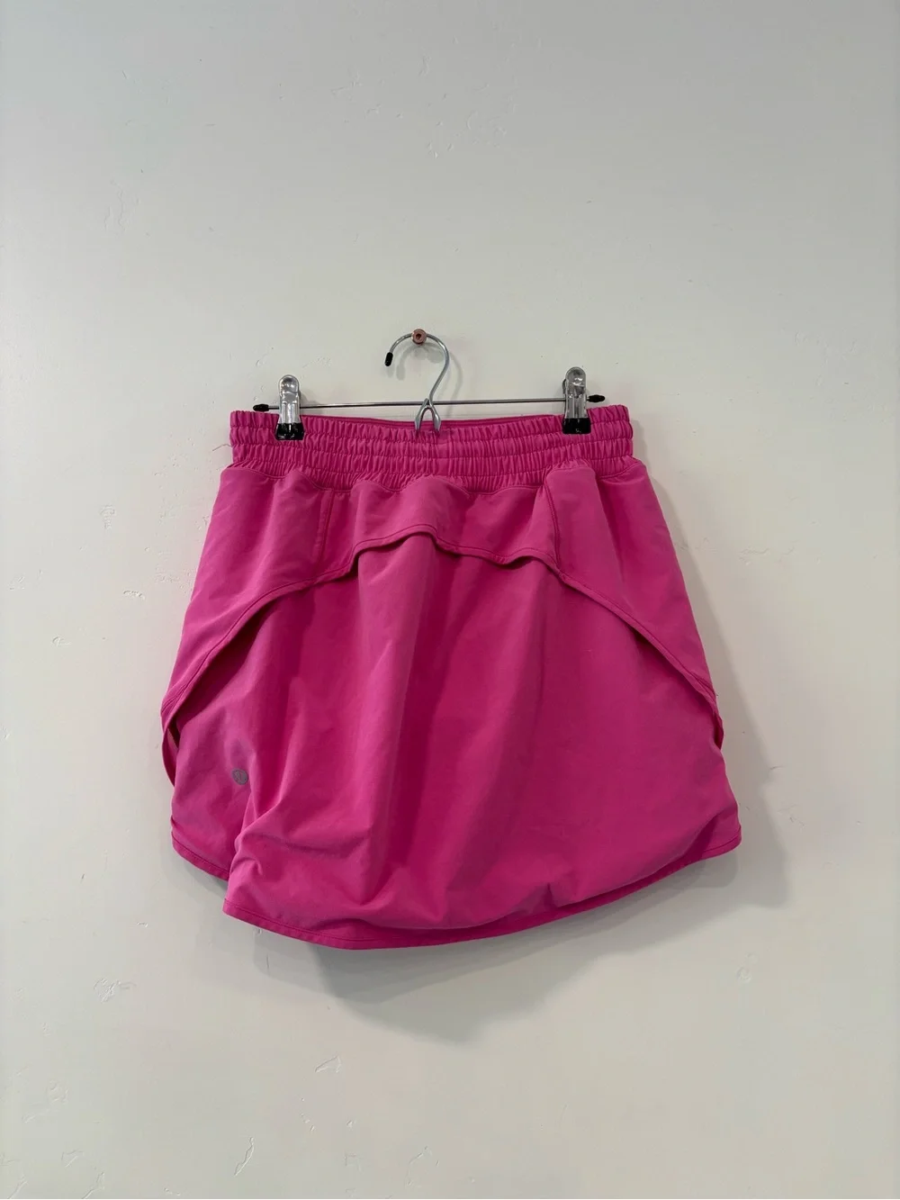 Lululemon Hotty Hot High Rise Skirt Skort Sonic Pink 6 Tennis Golf Pickleball